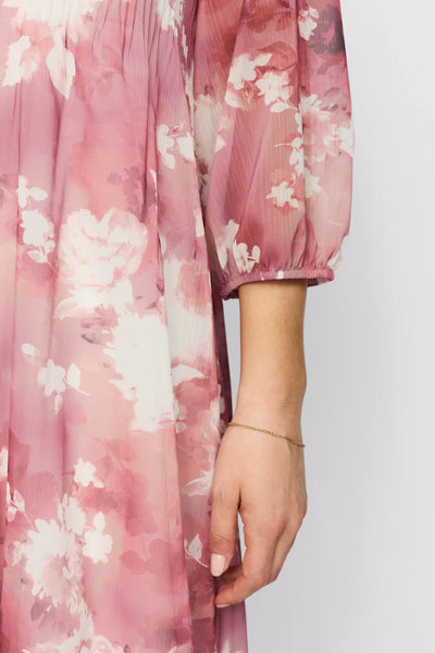 Dieppe kjóll - Rose