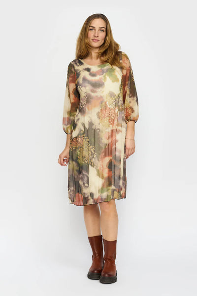 Dieppe kjóll - Multi