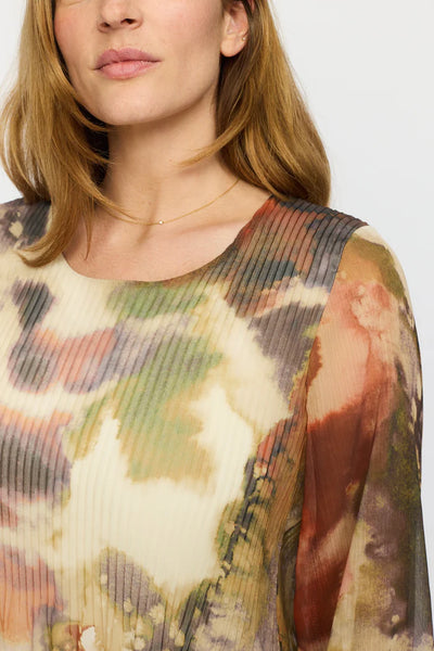 Dieppe kjóll - Multi