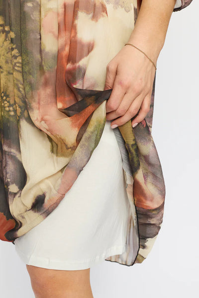 Dieppe kjóll - Multi