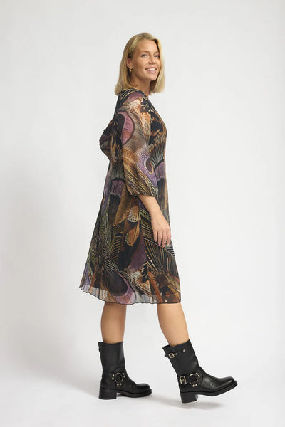 Dieppe kjóll - Feather