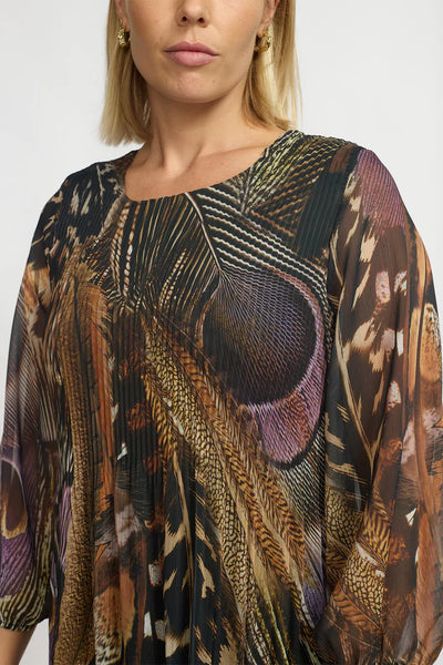 Dieppe kjóll - Feather