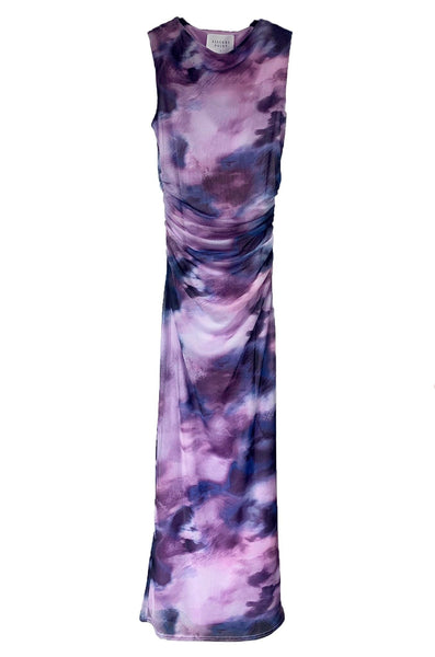 Esme mesh kjóll - Fjólu