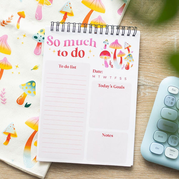 Funky Fungi skipulagsblokk