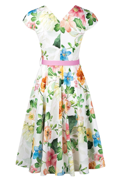 Lottie Floral kjóll