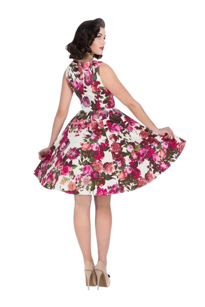 Audrey Floral kjóll