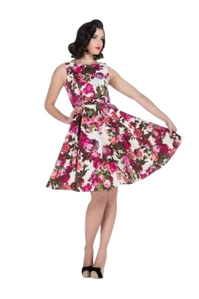 Audrey Floral kjóll