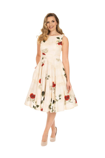 Martha Floral kjóll