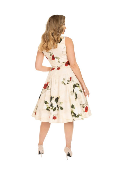 Martha Floral kjóll