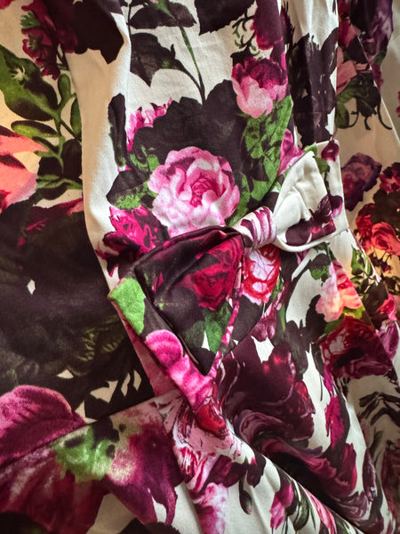 Audrey Floral kjóll