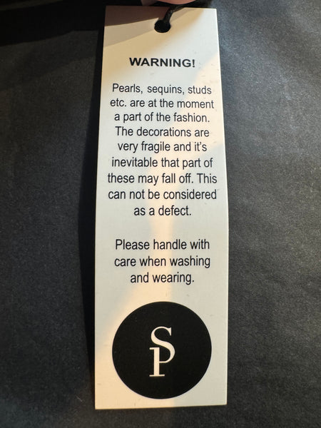 Gisella kjóll - Svartur