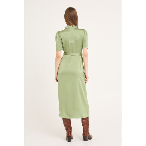 Peony kjóll - Grænn