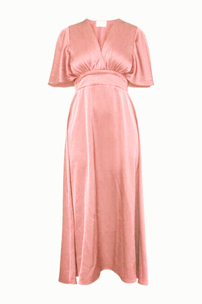 Gisella kjóll - Coral