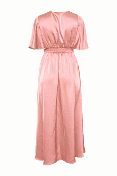 Gisella kjóll - Coral