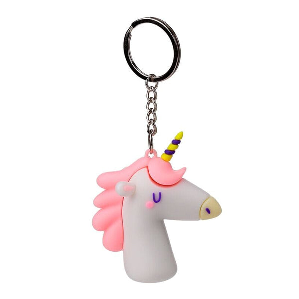 Unicorn lyklakippa