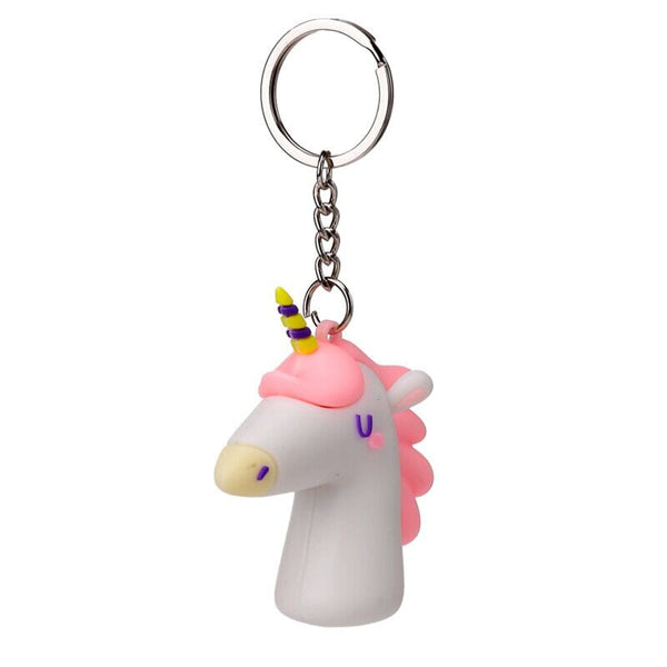 Unicorn lyklakippa