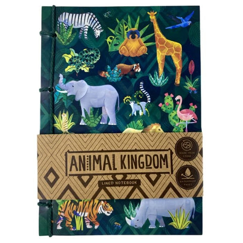Animal Kingdom A5 stílabók