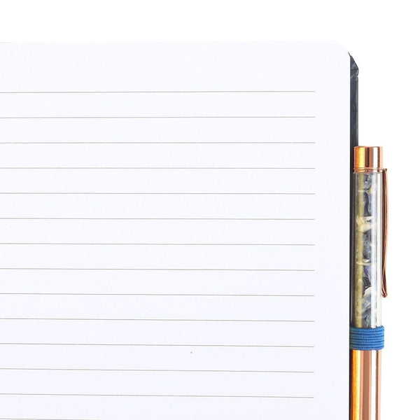 Night Owl dagbók m/ sódalít penna