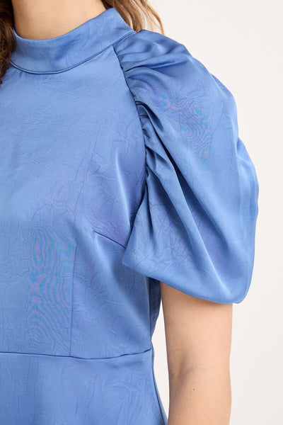 Rutina kjóll, blár