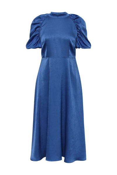 Rutina kjóll, blár