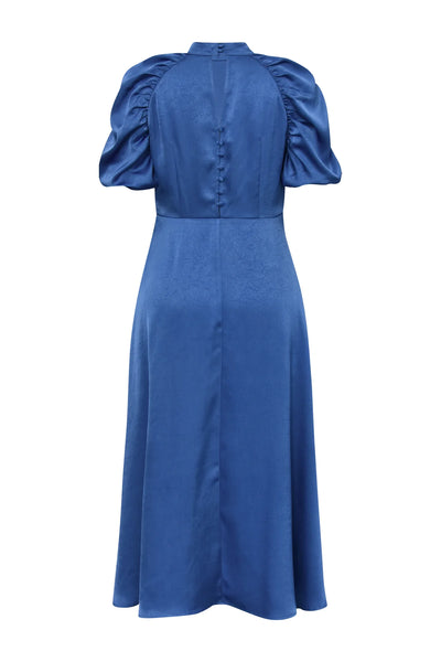 Rutina kjóll, blár