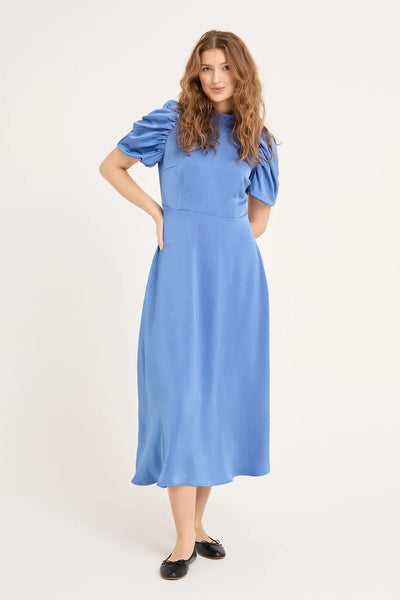 Rutina kjóll, blár