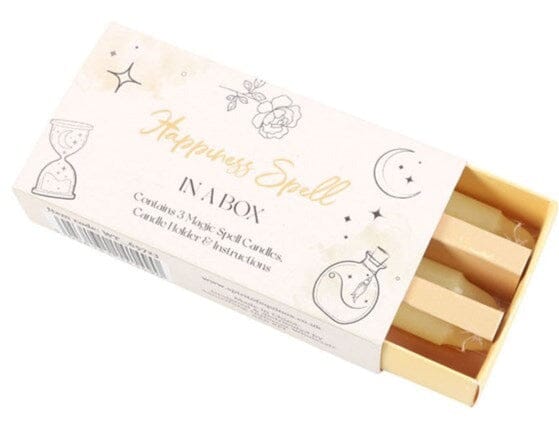 Galdrar í boxi - 4 týpur