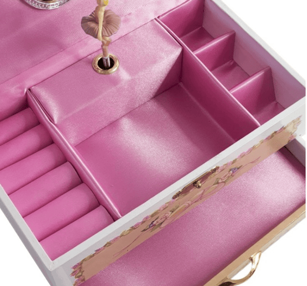 Spiladós með skúffu - Ballerína