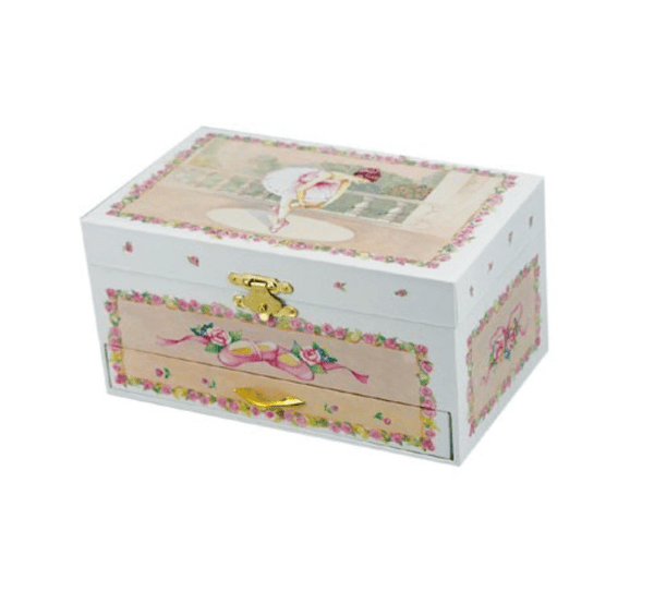 Spiladós með skúffu - Ballerína