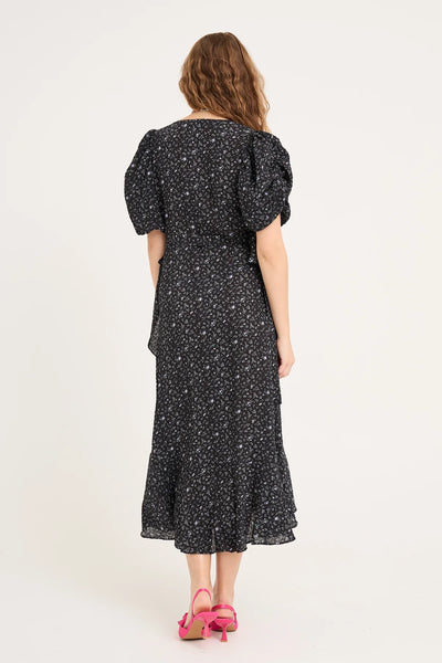 Sinda kjóll - floral