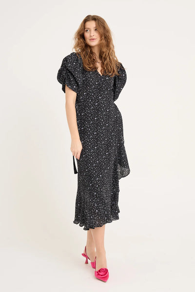 Sinda kjóll - floral