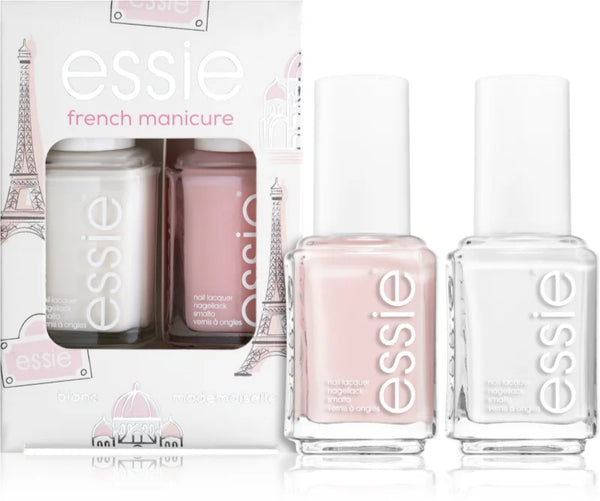 Essie French Manicure sett