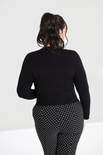 Paloma peysa - Svört