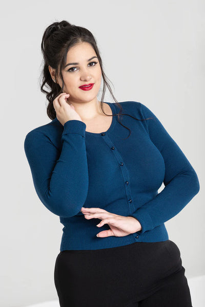 Paloma peysa - Dökkblá