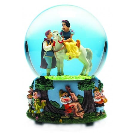 Spilakúla - Mjallhvít