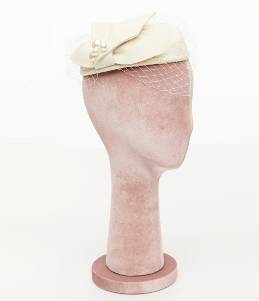 Ivory Pearl ullarhattur