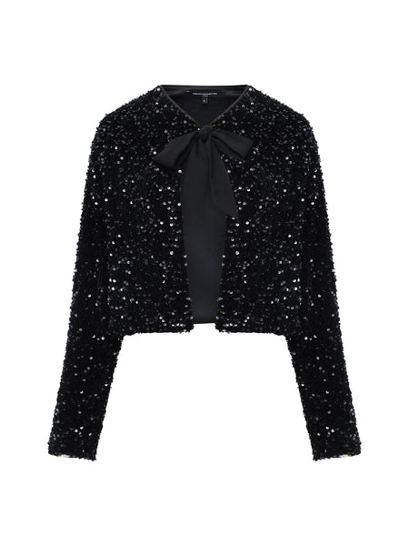 Monet sequin bolero