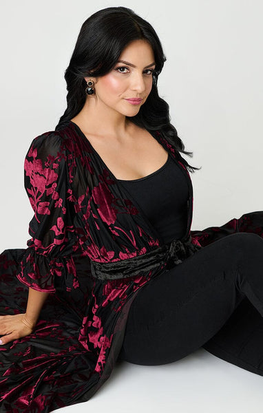 Berry Burnout duster