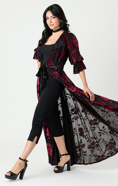 Berry Burnout duster