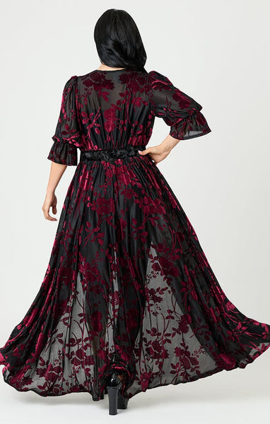 Berry Burnout duster