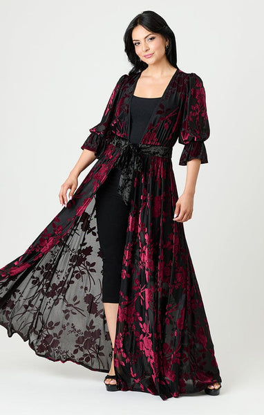 Berry Burnout duster