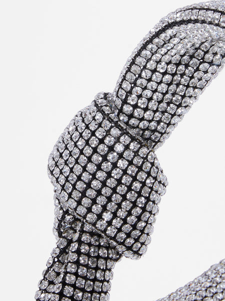 Knot Diamond veski - Silfur