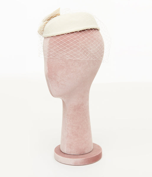 Ivory Pearl ullarhattur