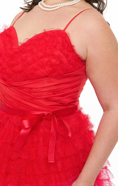 Tullé Cupcake kjóll - Pink Ombré