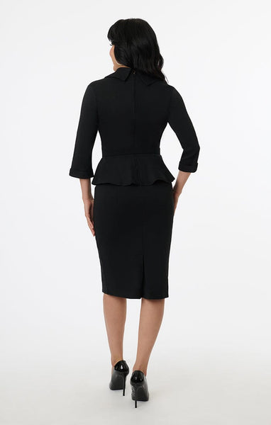 Peplum Cooper kjóll