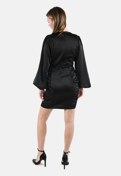 Emisa kjóll - Svartur