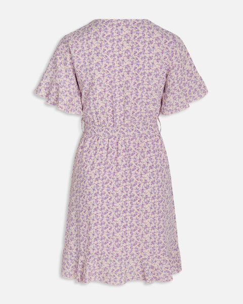 Greto 30 kjóll-Fjólublár