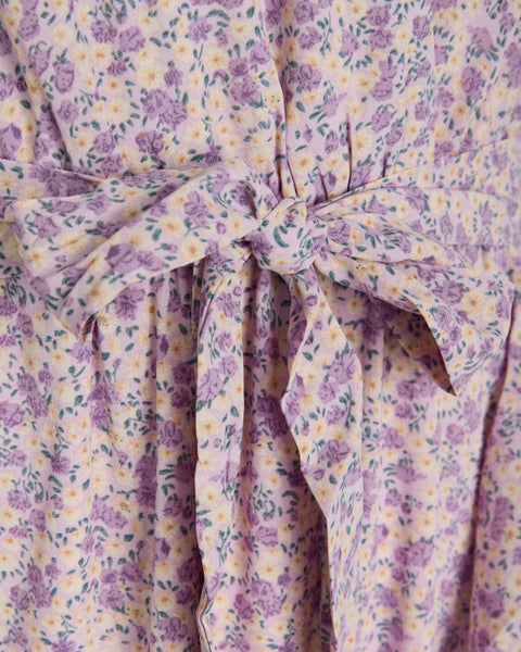 Greto 30 kjóll-Fjólublár