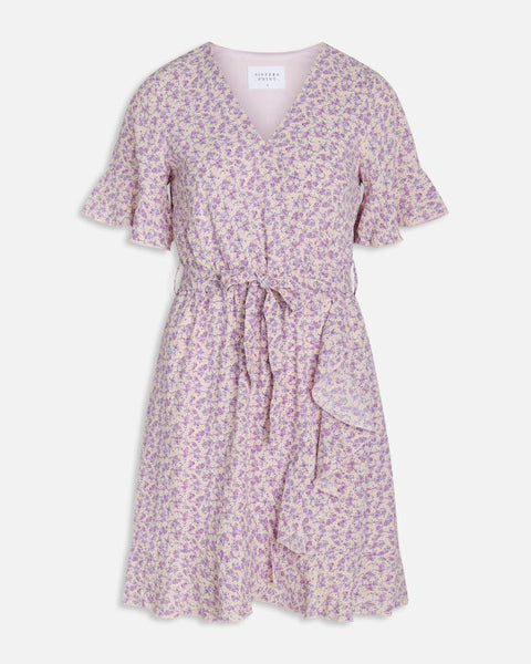 Greto 30 kjóll-Fjólublár