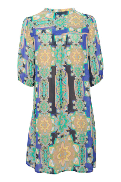 Carolina kjóll, stuttur-Grænn